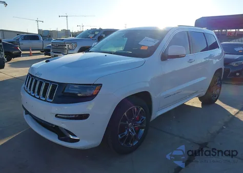 2015 Jeep Grand Cherokee Srt from USA, damaged, VIN 1C4RJFDJ0FC214858
